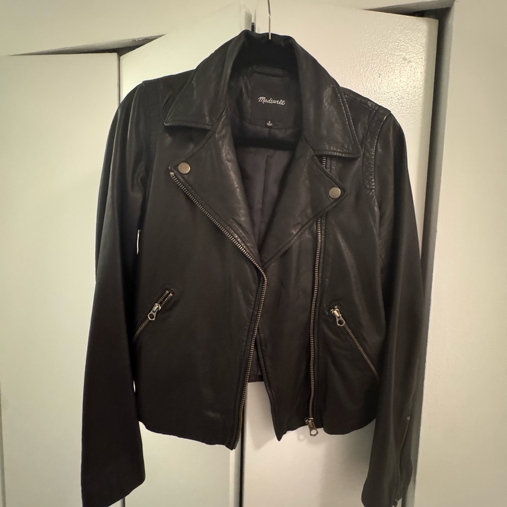 Madewell Women's Leather Jacket